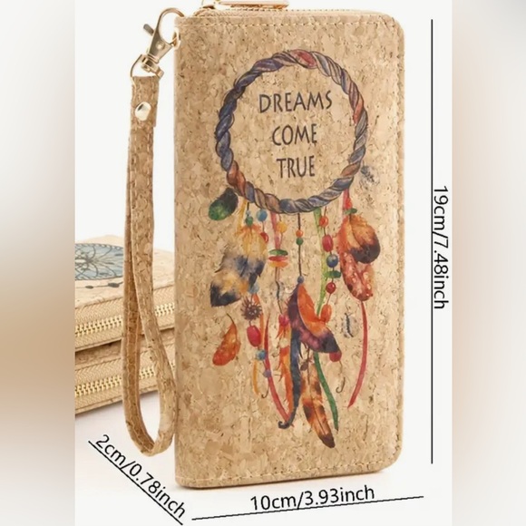 Dream Catcher Wallet Vintage Feel - Picture 4 of 5